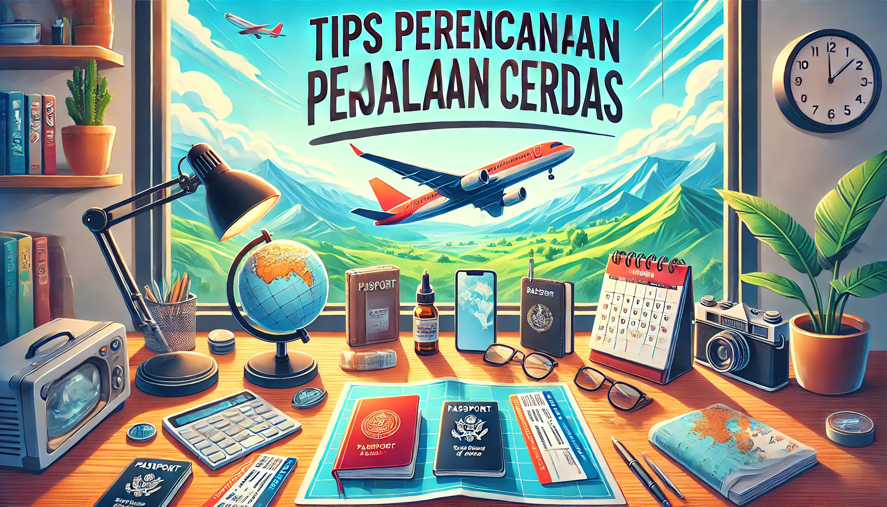 Tips Perencanaan Perjalanan Cerdas