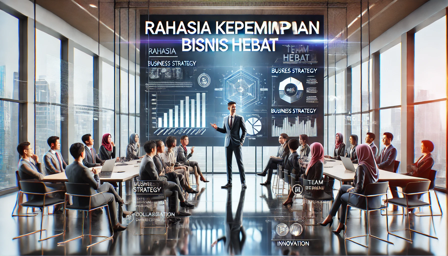 Rahasia Kepemimpinan Bisnis Hebat