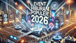 Event Hiburan Populer 2026