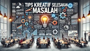 Tips Kreatif Selesaikan Masalah