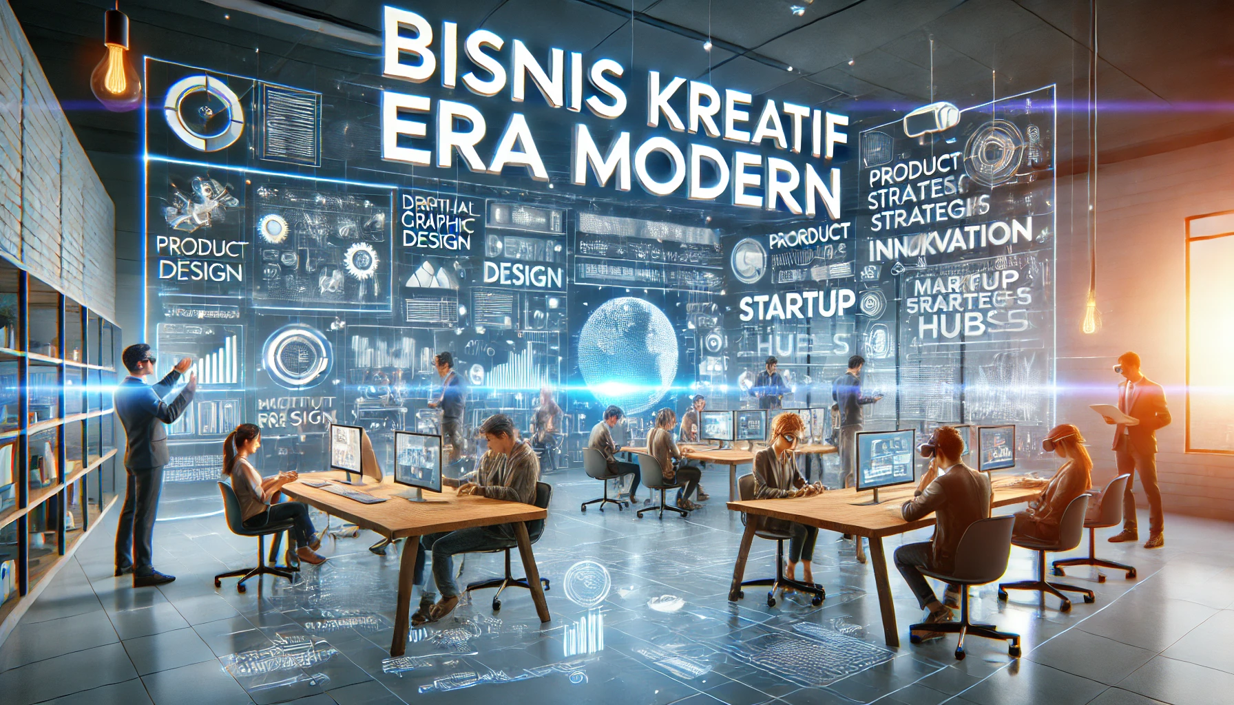 Bisnis Kreatif Era Modern