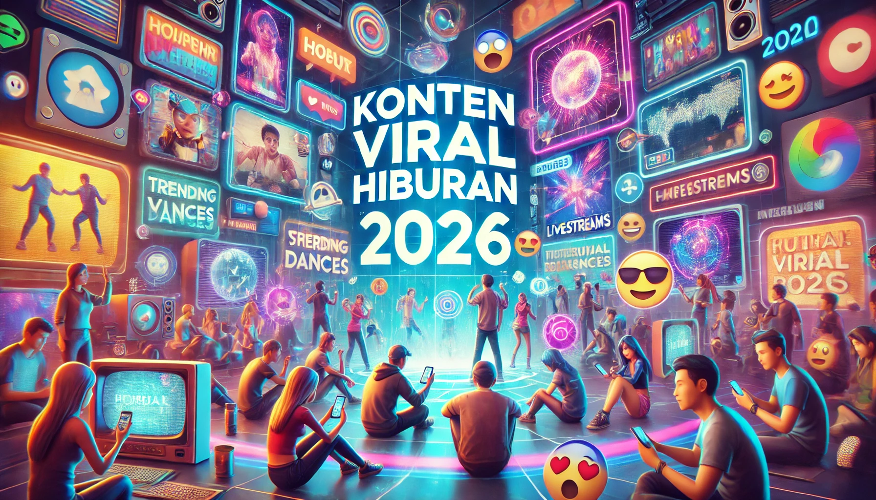 Konten Viral Hiburan 2026
