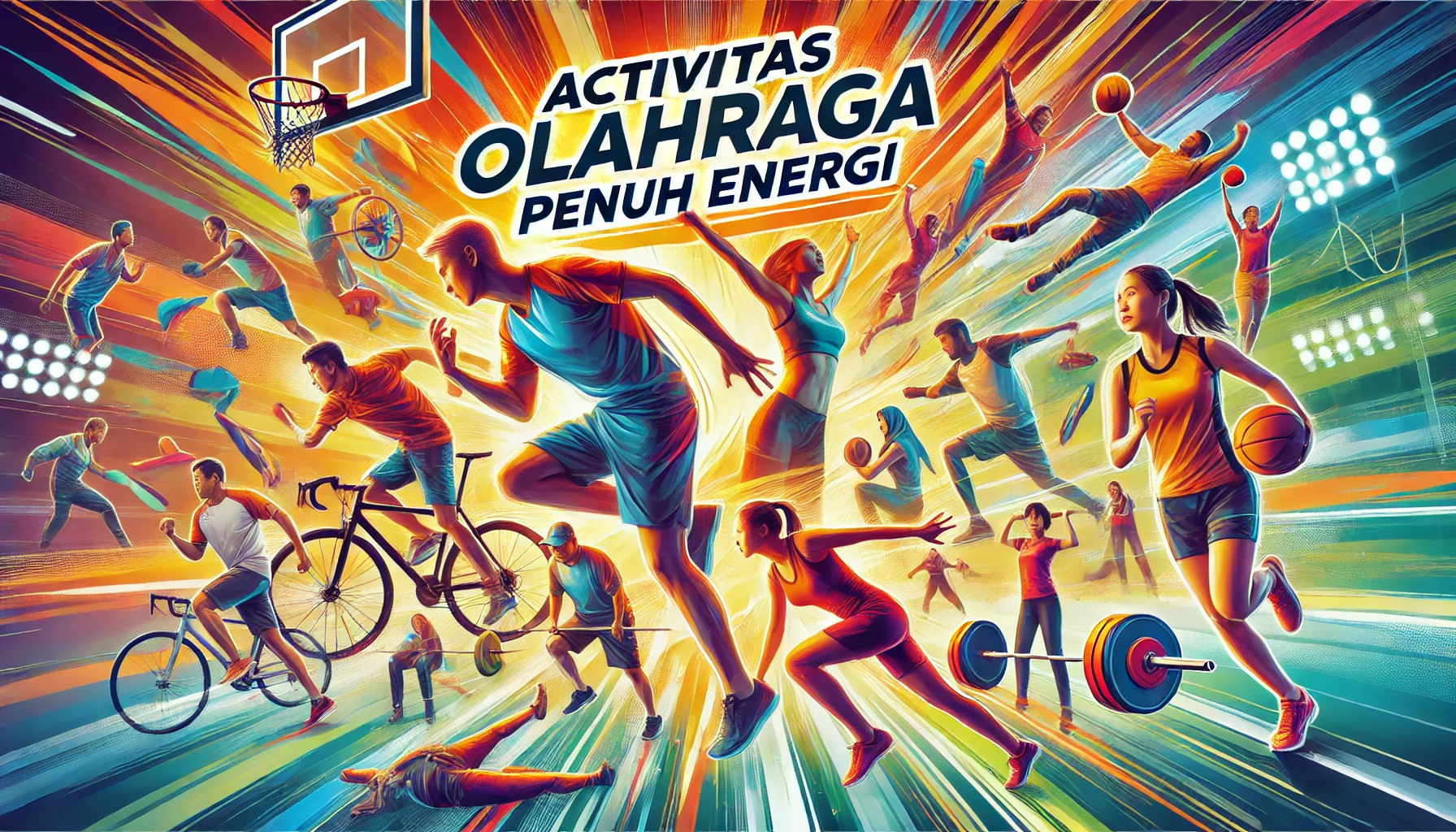 Aktivitas Olahraga Penuh Energi