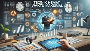 Teknik Hemat Waktu Maksimal