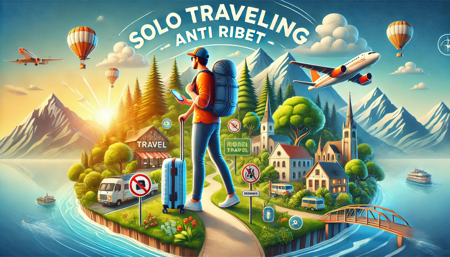 Solo Traveling Anti Ribet