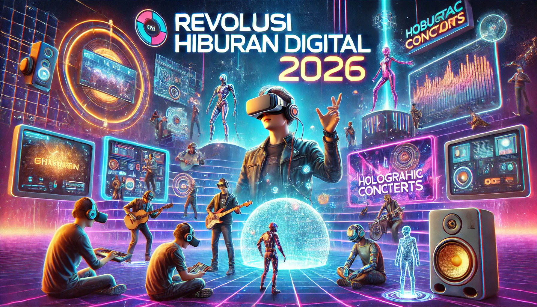 Revolusi Hiburan Digital 2026