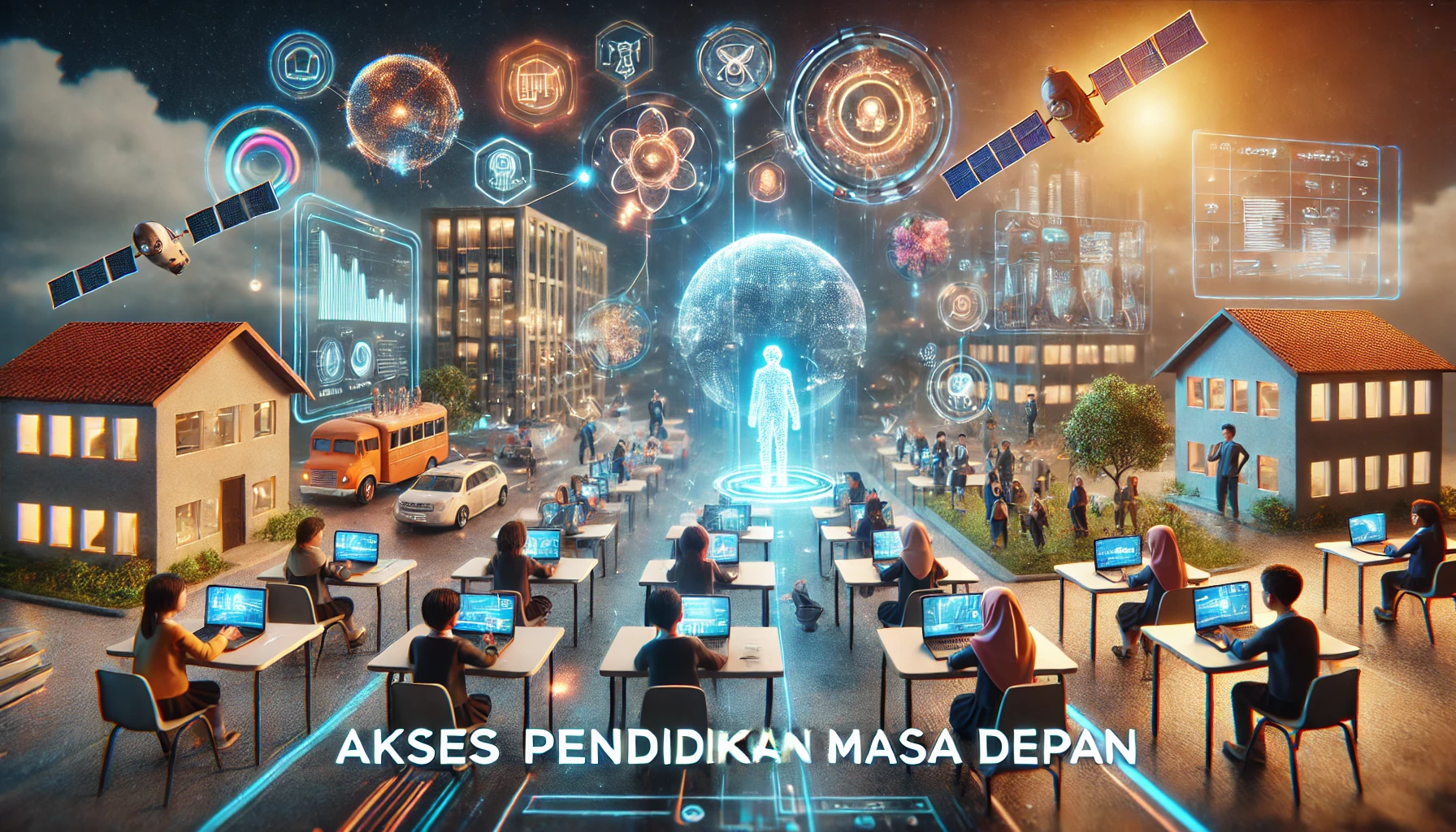 Akses Pendidikan Masa Depan