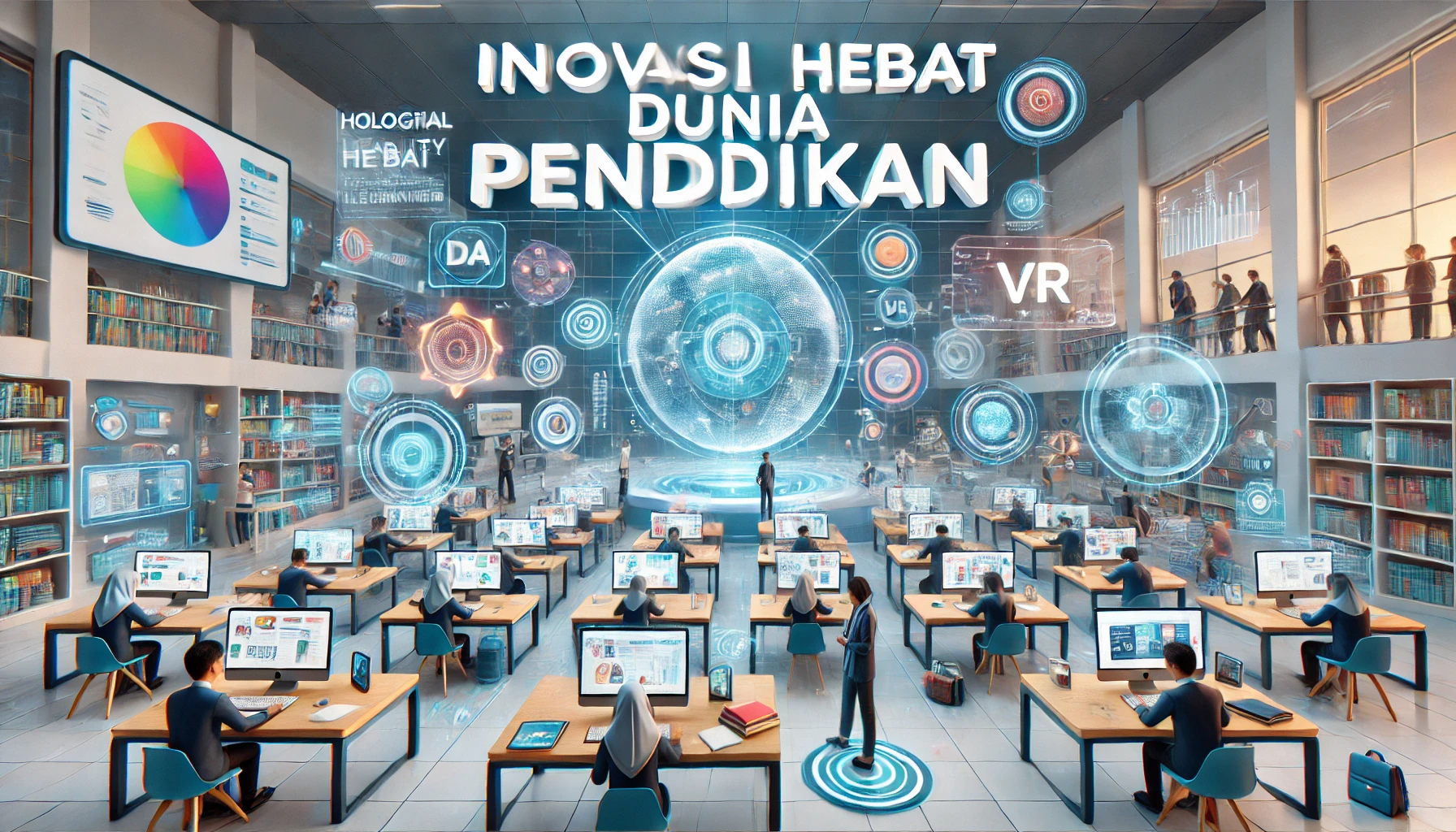 Inovasi Hebat Dunia Pendidikan