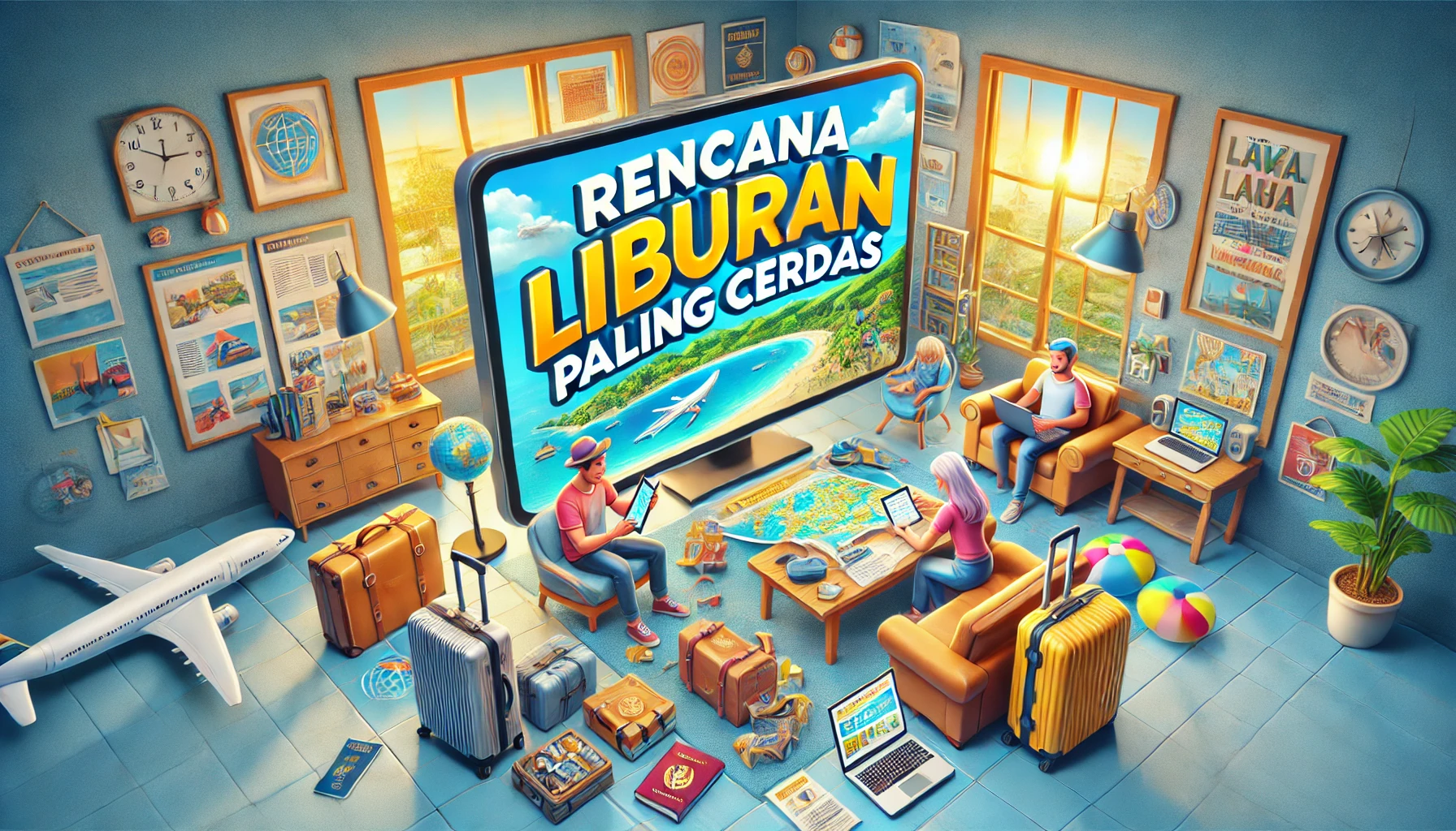 Rencana Liburan Paling Cerdas