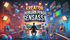 Kreator Hiburan Penuh Sensasi