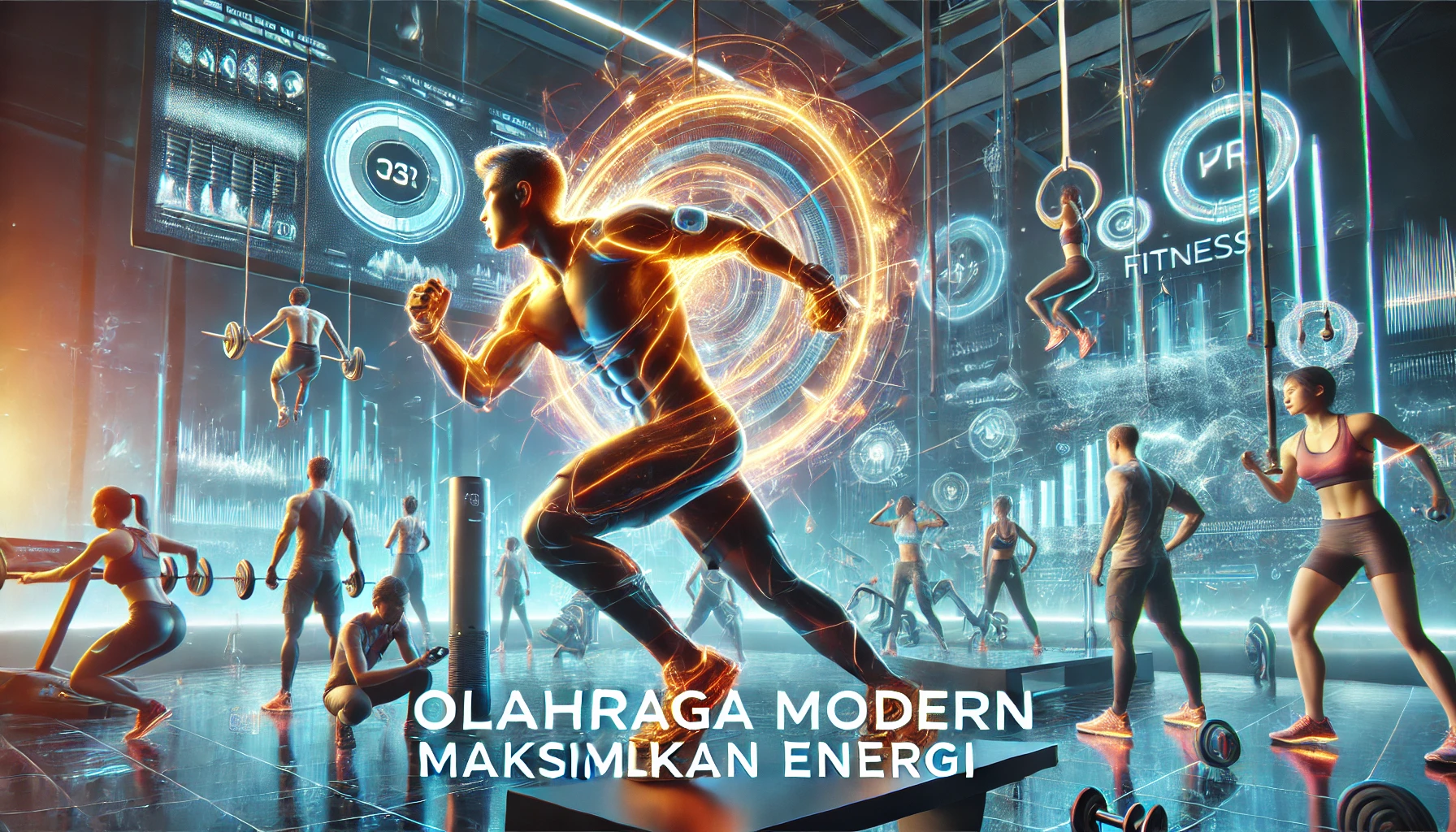 Olahraga Modern Maksimalkan Energi