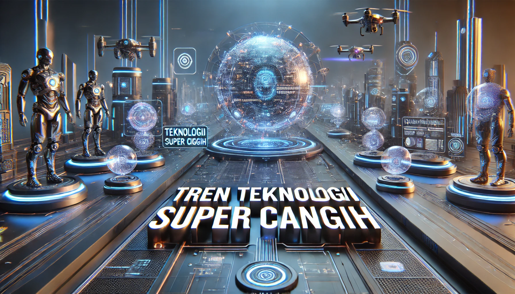 Tren Teknologi Super Canggih