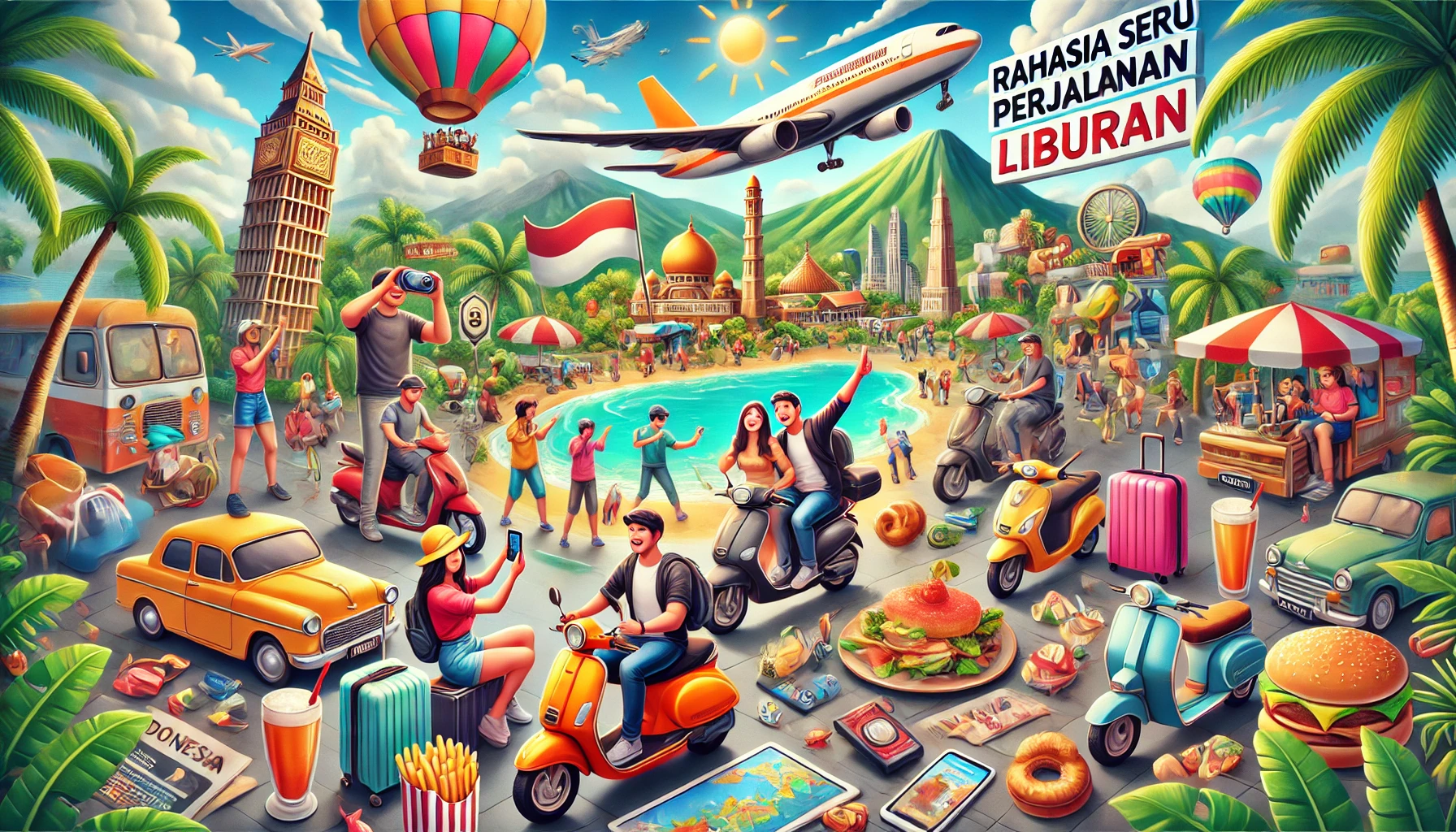 Rahasia Seru Perjalanan Liburan