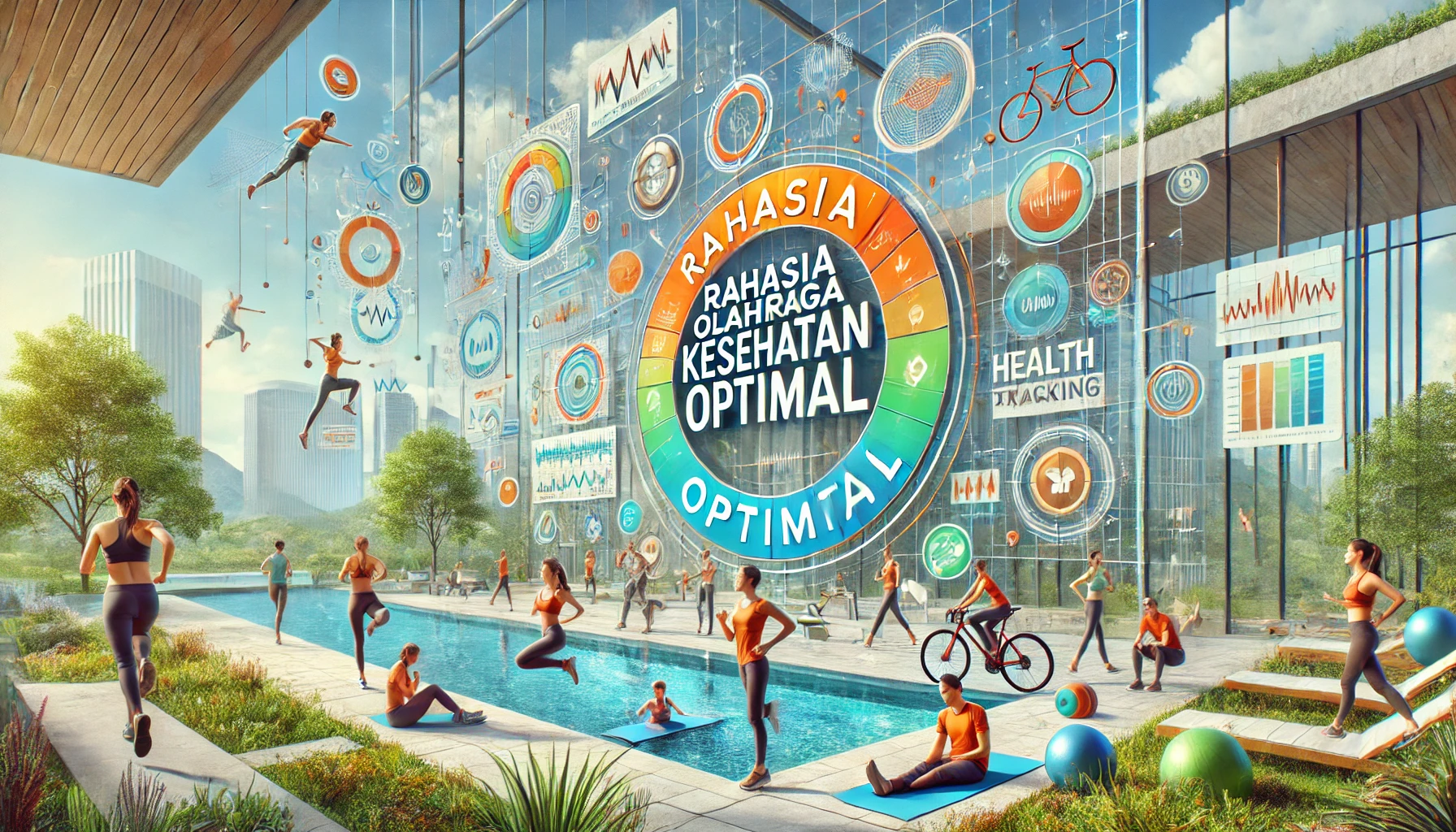 Rahasia Olahraga Kesehatan Optimal