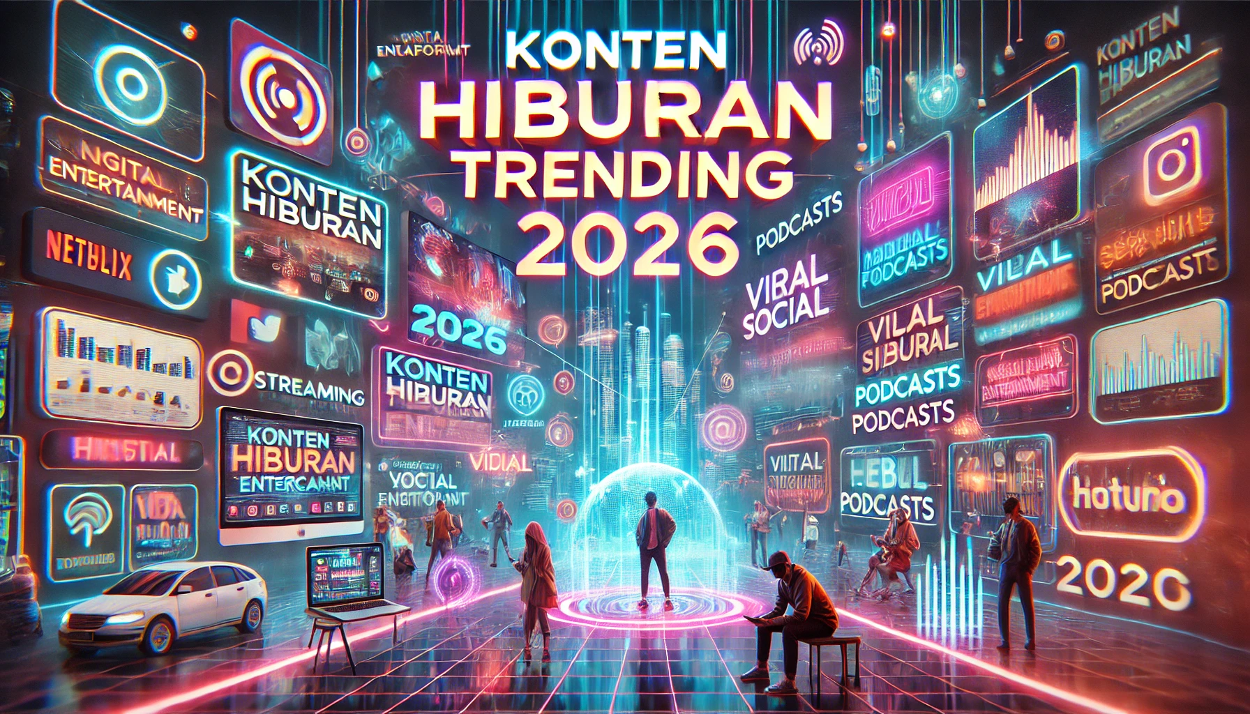Konten Hiburan Trending 2026