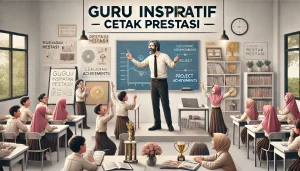 Guru Inspiratif Cetak Prestasi