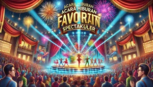 Acara Hiburan Favorit Spektakuler