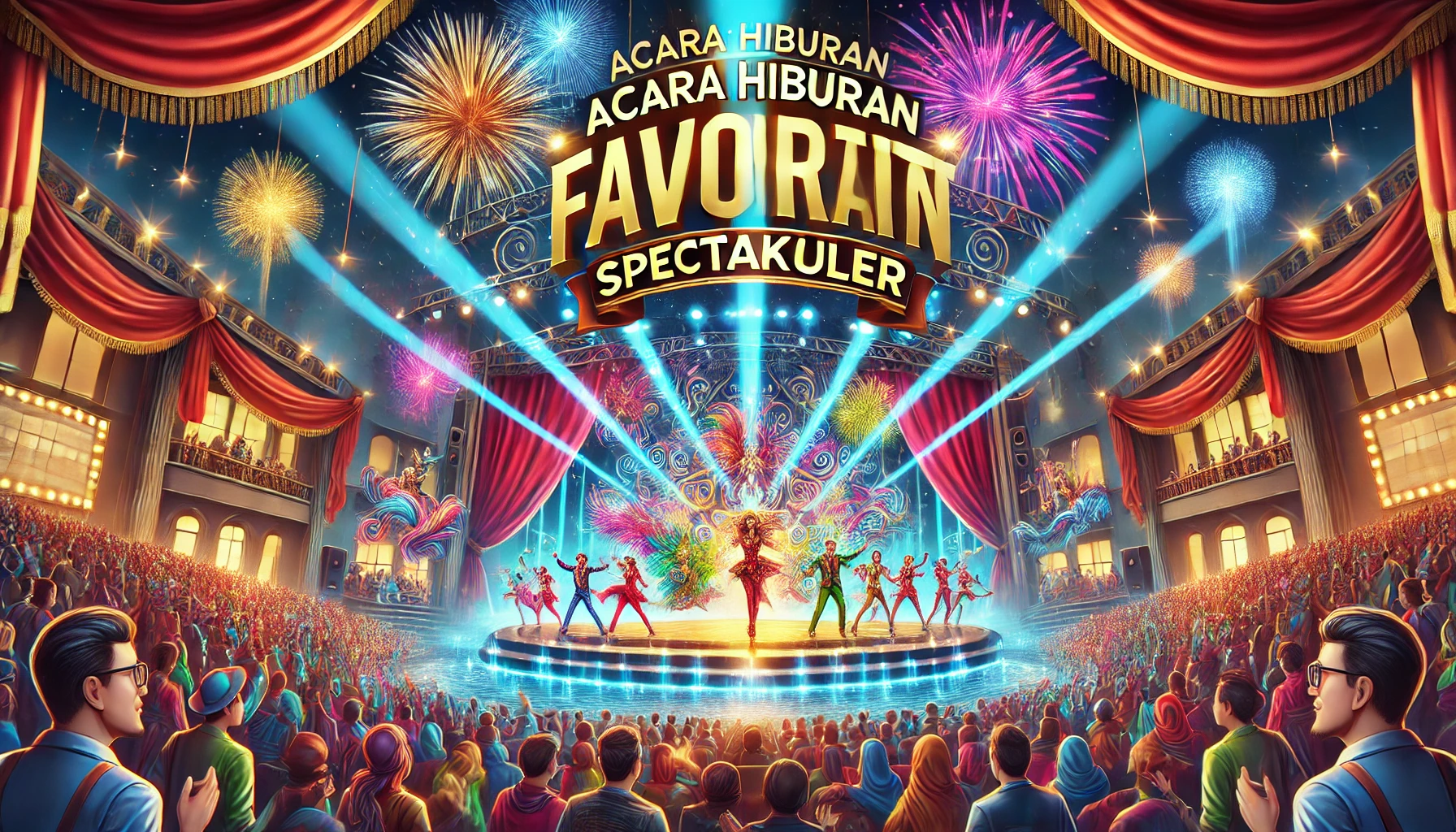 Acara Hiburan Favorit Spektakuler