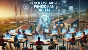 Revolusi Akses Pendidikan Digital