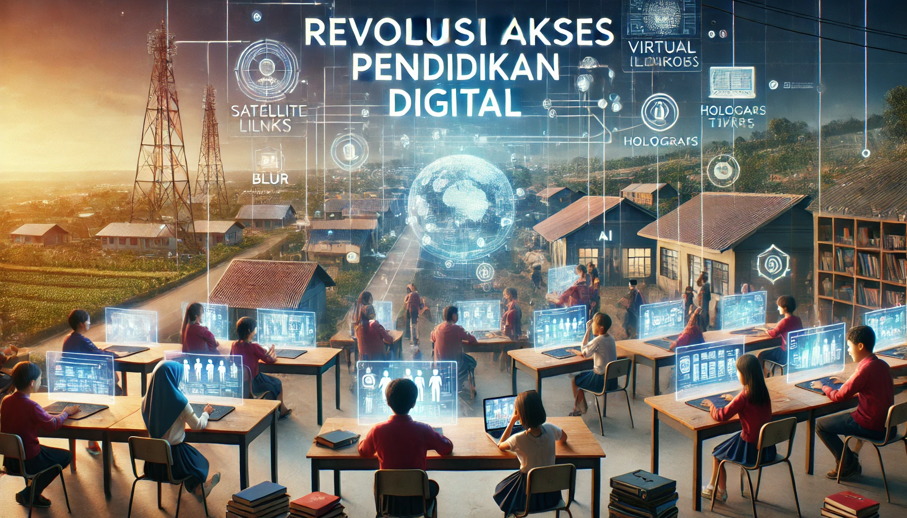 Revolusi Akses Pendidikan Digital