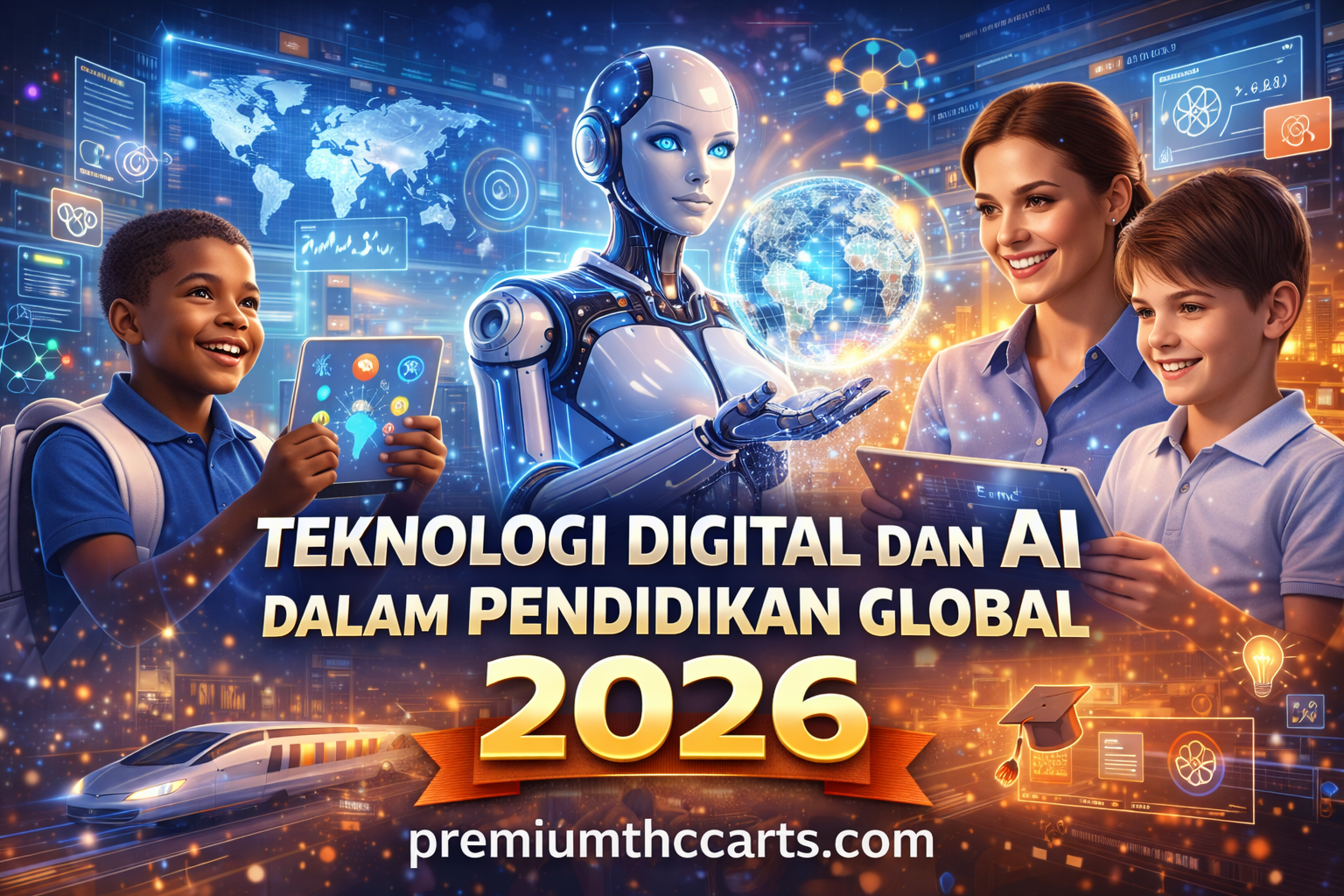 Teknologi Digital dan AI dalam Pendidikan Global