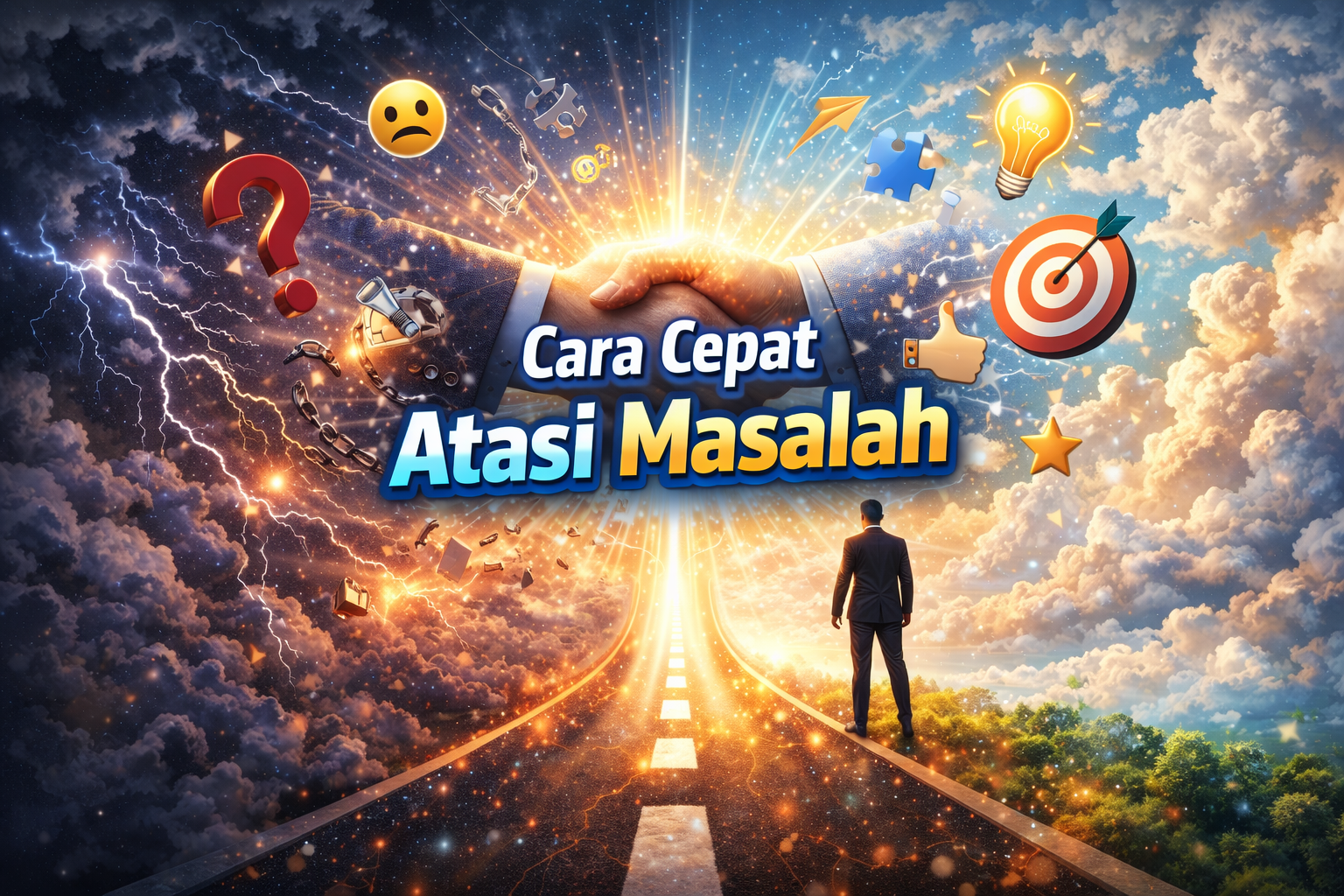 Cara Cepat Atasi Masalah