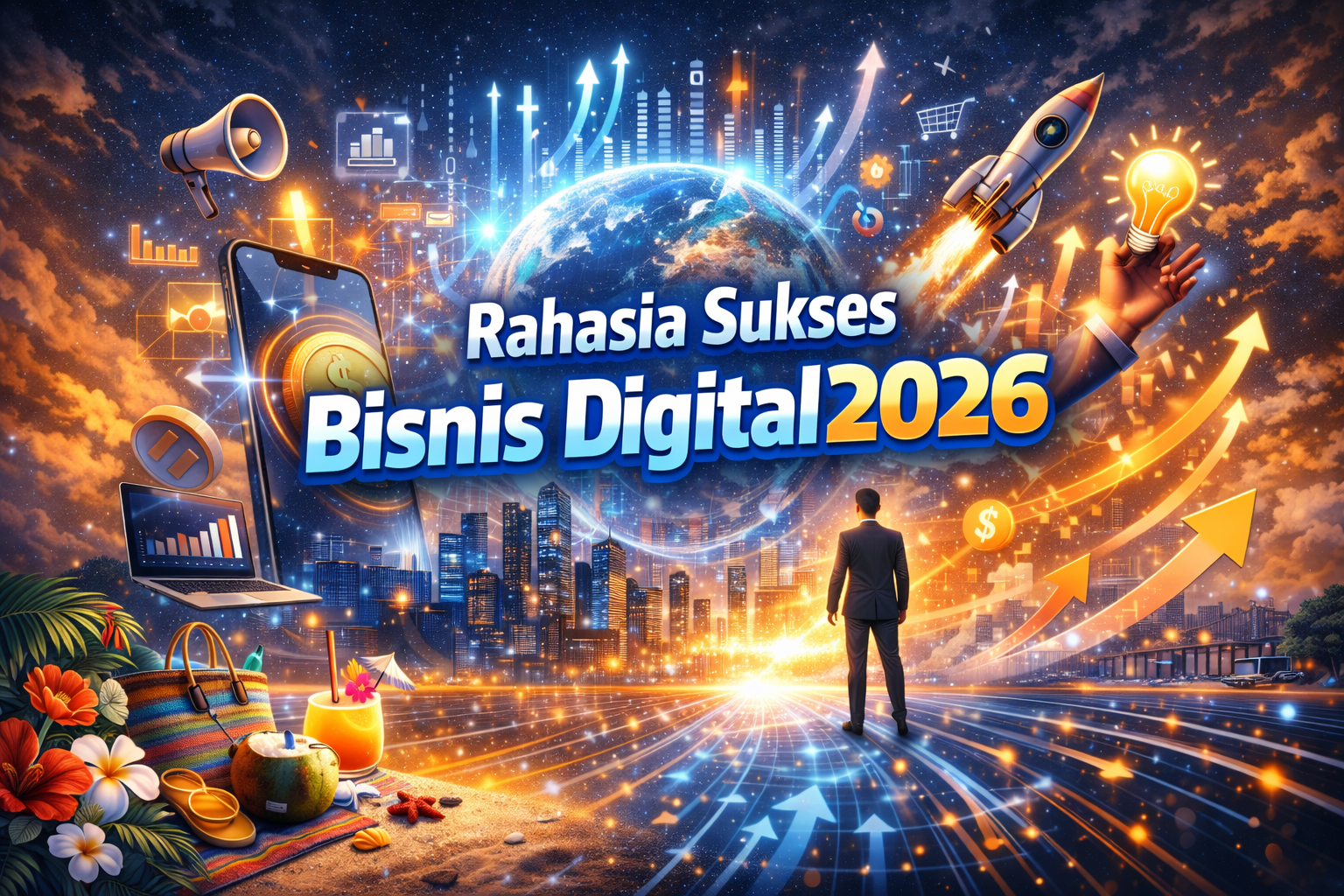 Rahasia Sukses Bisnis Digital 2026