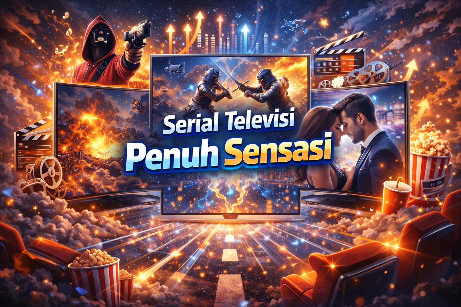 Serial Televisi Penuh Sensasi