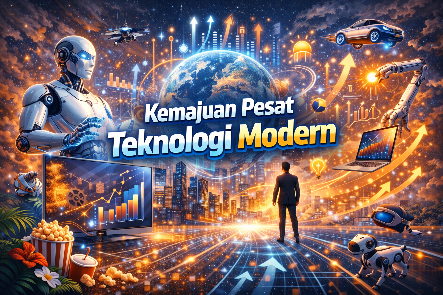Kemajuan Pesat Teknologi Modern