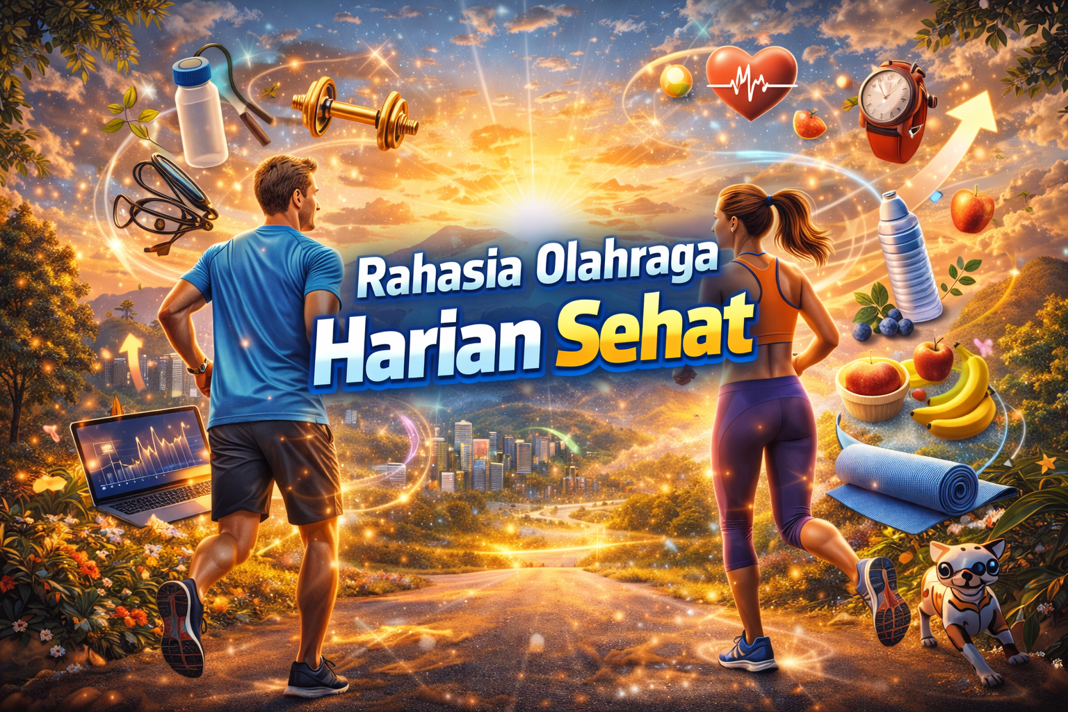 Rahasia Olahraga Harian Sehat