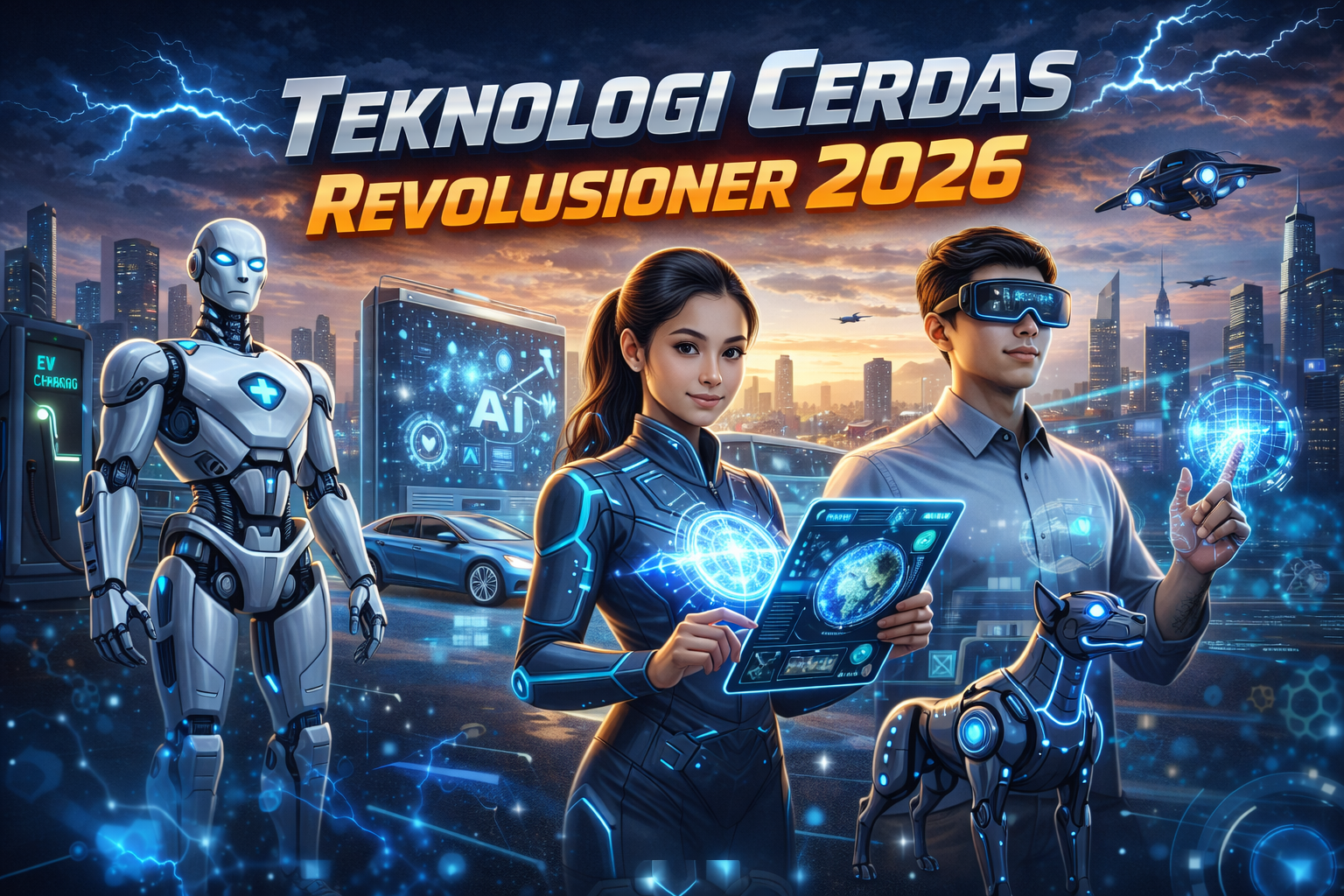 Teknologi Cerdas Revolusioner 2026