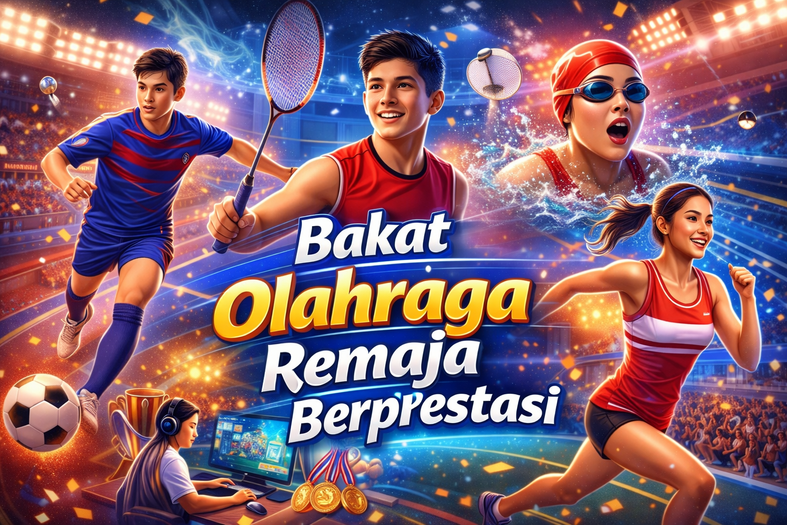 Bakat Olahraga Remaja Berprestasi