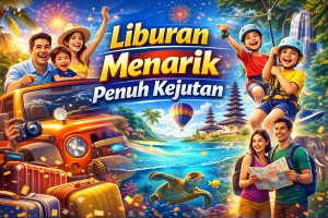 Liburan Menarik Penuh Kejutan