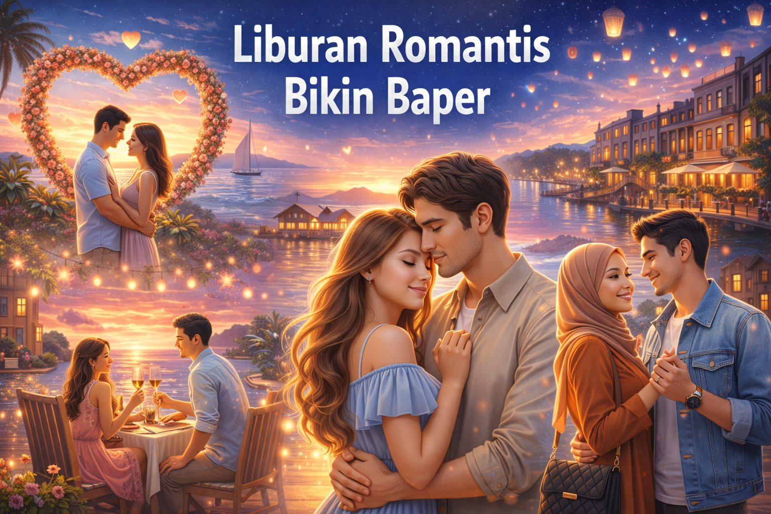 Liburan Romantis Bikin Baper